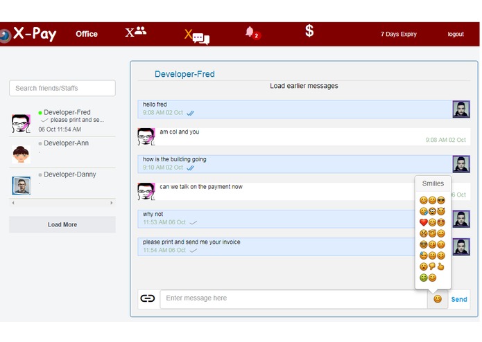 xpay – screenshot 6