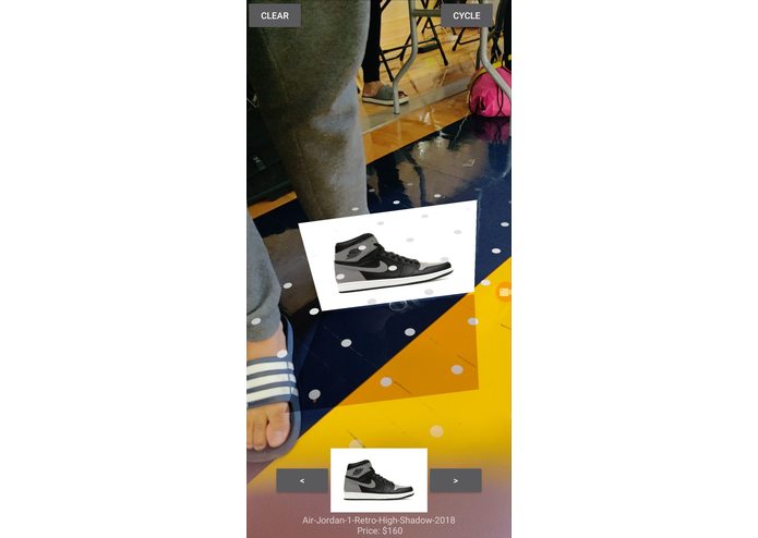 placeholdAR – screenshot 4