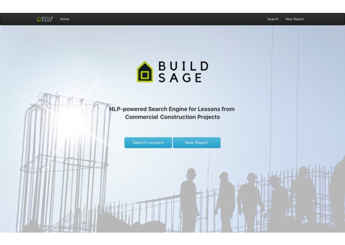BuildSage – screenshot 1