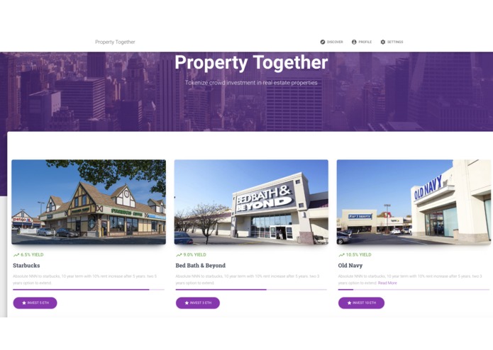 WeOwn – screenshot 2