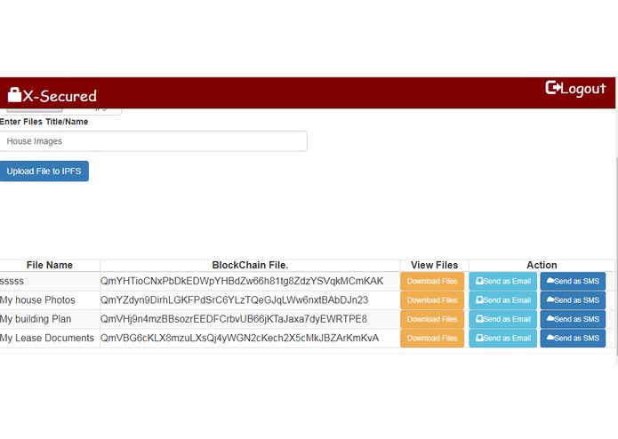 X-Secured – screenshot 2