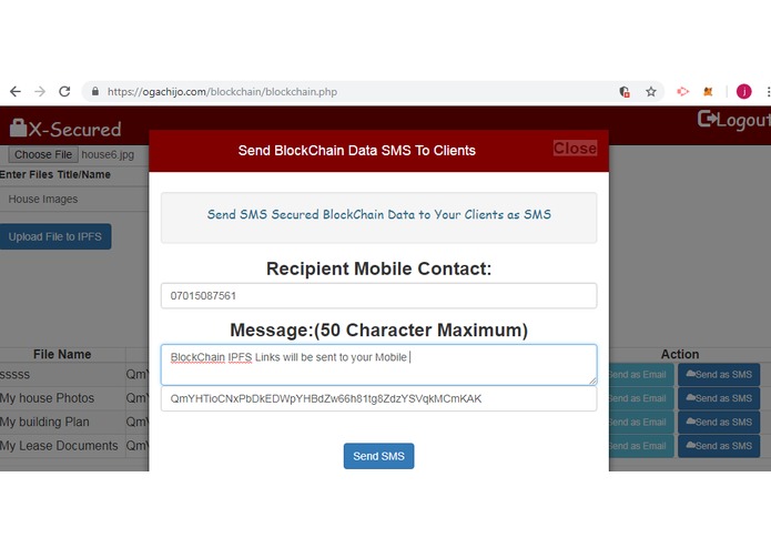 X-Secured – screenshot 3