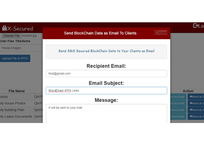 X-Secured – screenshot 4