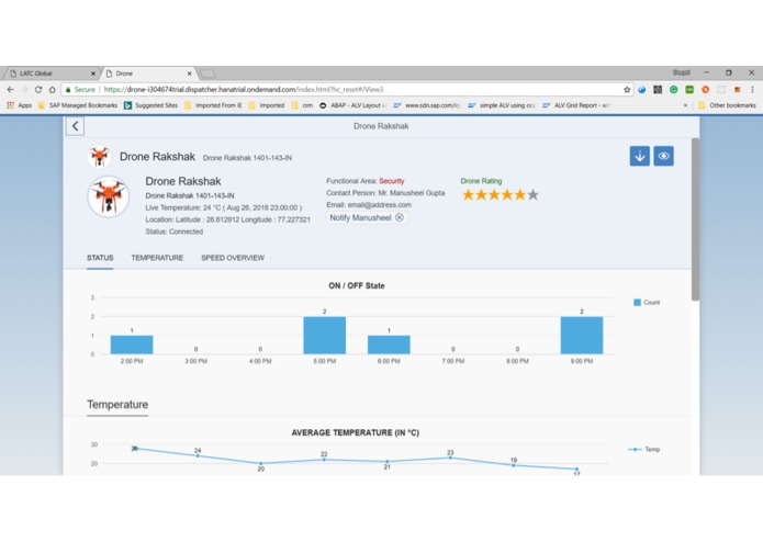 Drones for Infrastructure, Pharma, Operations, Maintenance – screenshot 3