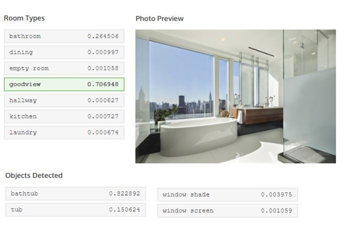 RealtyHop Photo Classifier – screenshot 1