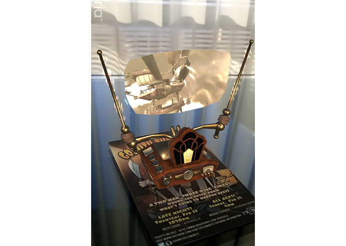 Dr. Dodgy’s Intergalactic Augmented Reality Circus – screenshot 3