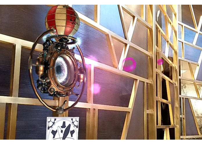 Dr. Dodgy’s Intergalactic Augmented Reality Circus – screenshot 1