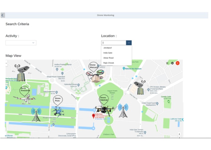 Drones for Infrastructure, Pharma, Operations, Maintenance – screenshot 1