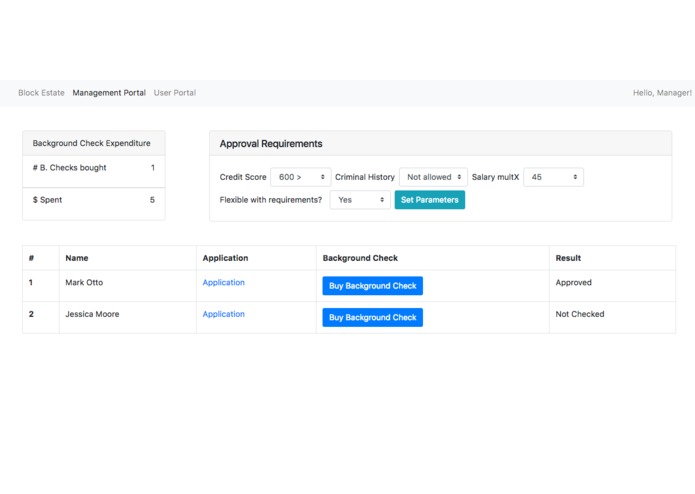 BlockEstate – screenshot 2
