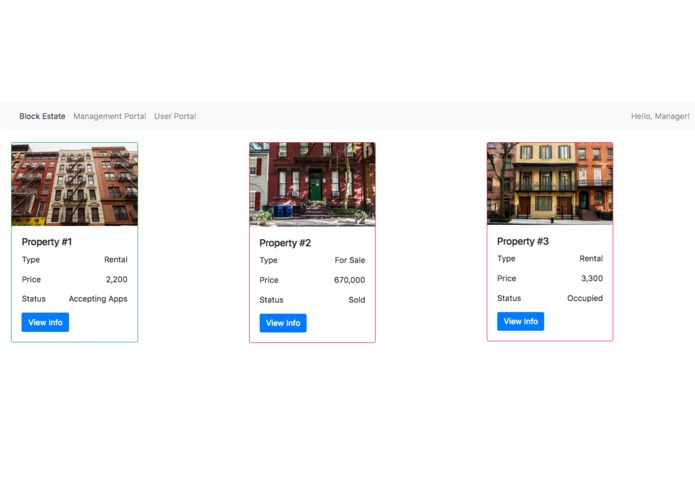 BlockEstate – screenshot 1