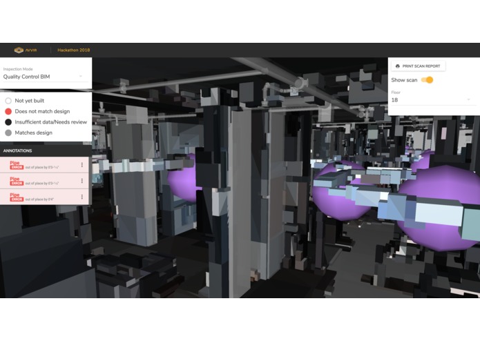 Avvir (2018 PropTech Challenge update) – screenshot 1