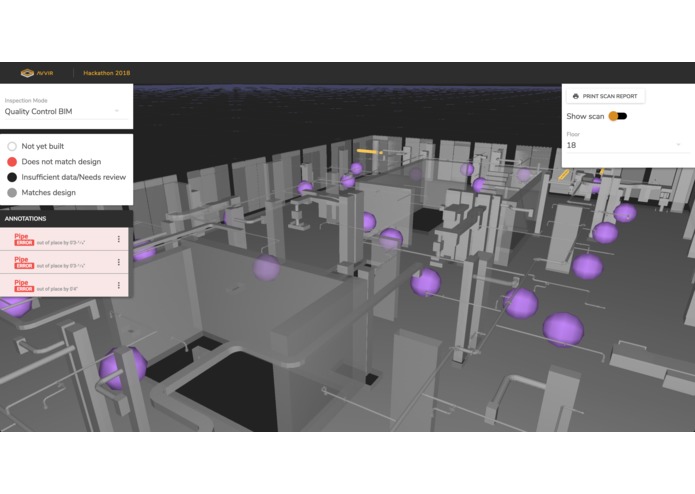 Avvir (2018 PropTech Challenge update) – screenshot 2