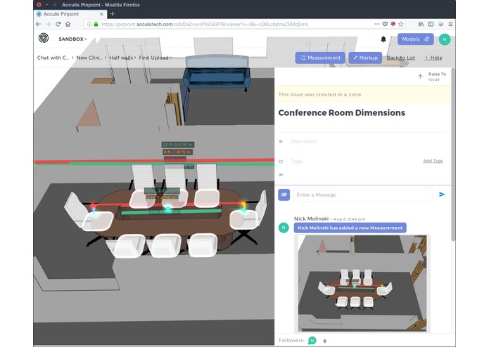 Acculis -- Pinpoint – screenshot 1