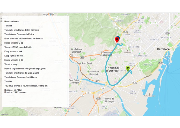 Smart Parking – screenshot 1