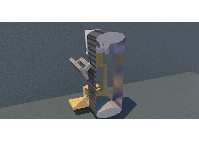 Gravity powered battery system – screenshot 1