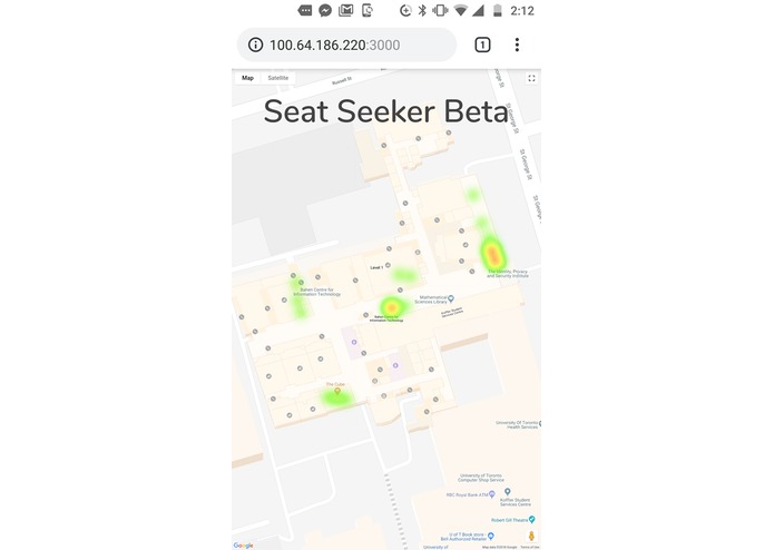 The Seat Seeker – screenshot 1