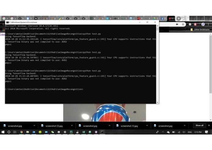 CanSorter – screenshot 3
