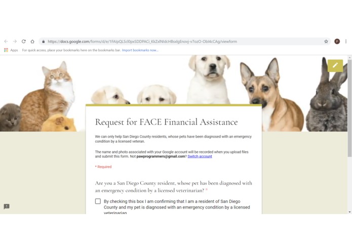 Filter PAW – screenshot 1