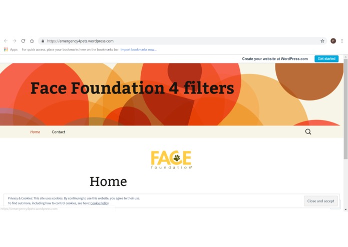 Filter PAW – screenshot 2