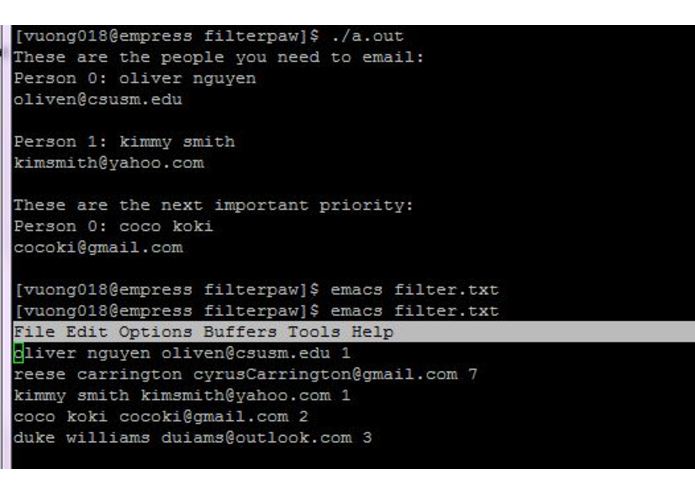 Filter PAW – screenshot 5