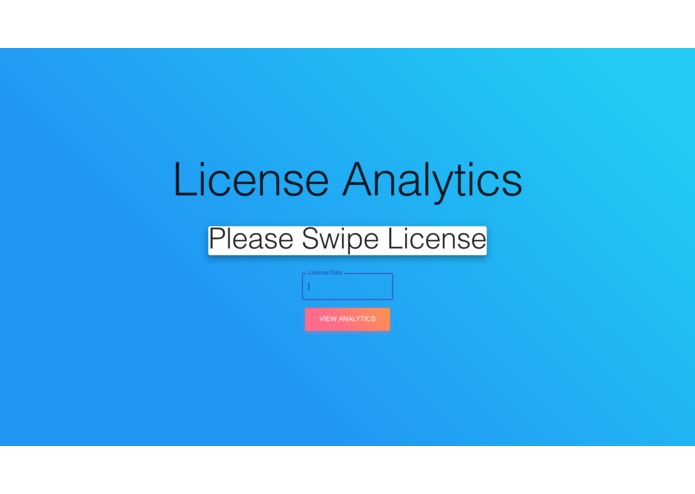 License Analytics – screenshot 1
