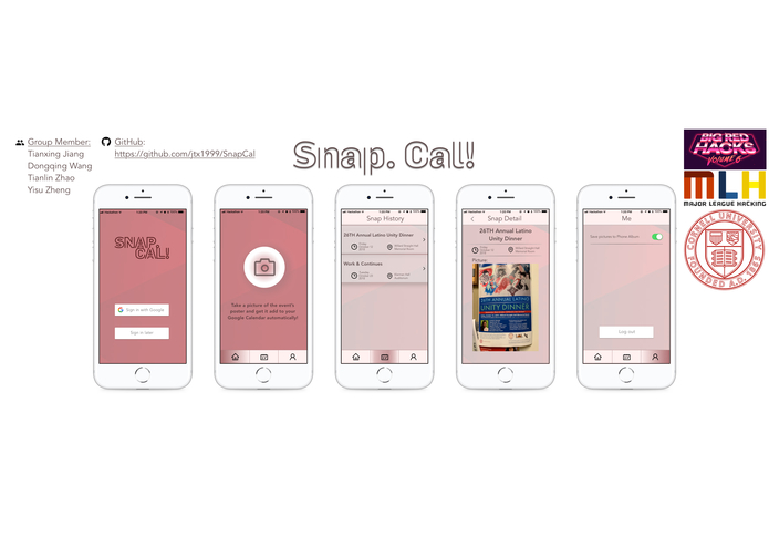 SnapCal – screenshot 1