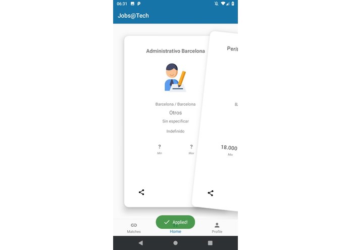 JobsAt – screenshot 2