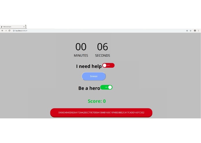 HeroChain – screenshot 3