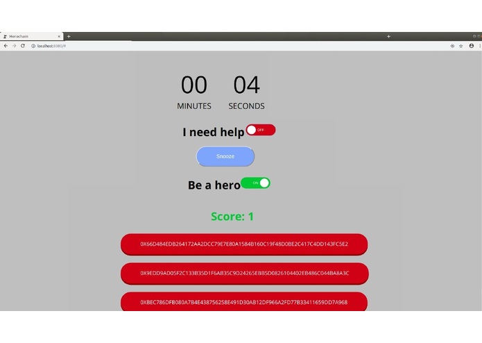 HeroChain – screenshot 4