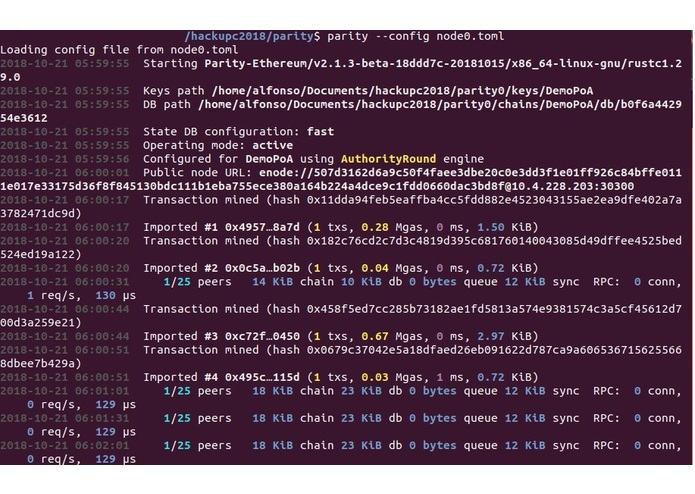 HeroChain – screenshot 5