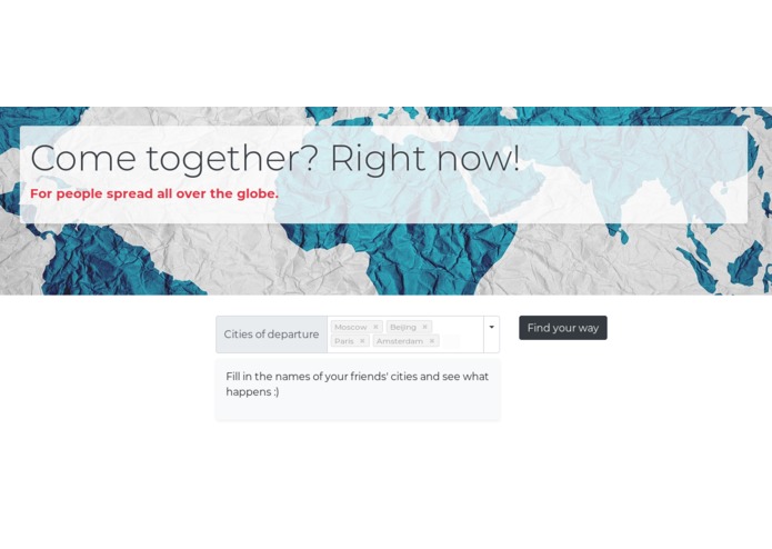 compañereunión – screenshot 1