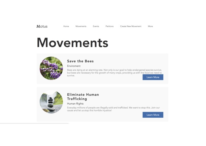 Motus – screenshot 2