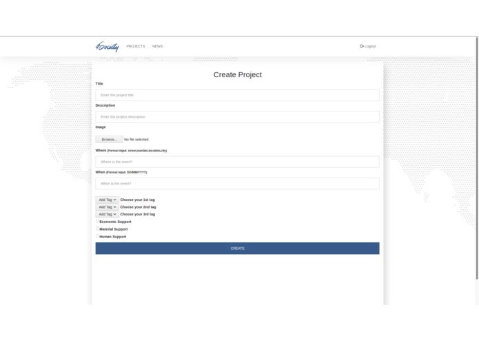 4Society – screenshot 1