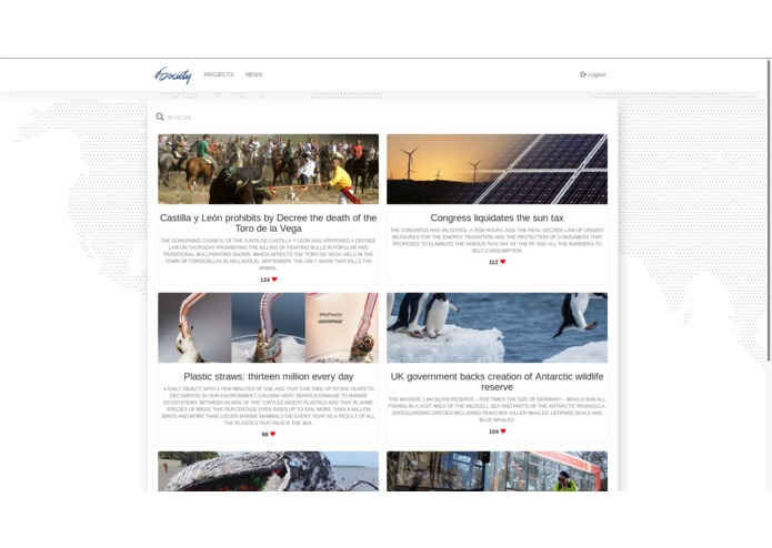 4Society – screenshot 3