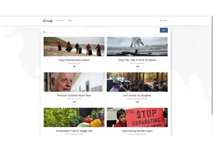 4Society – screenshot 4