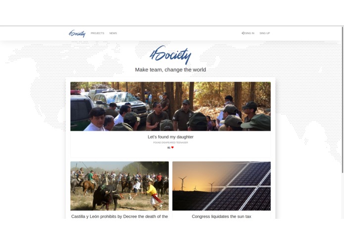 4Society – screenshot 5