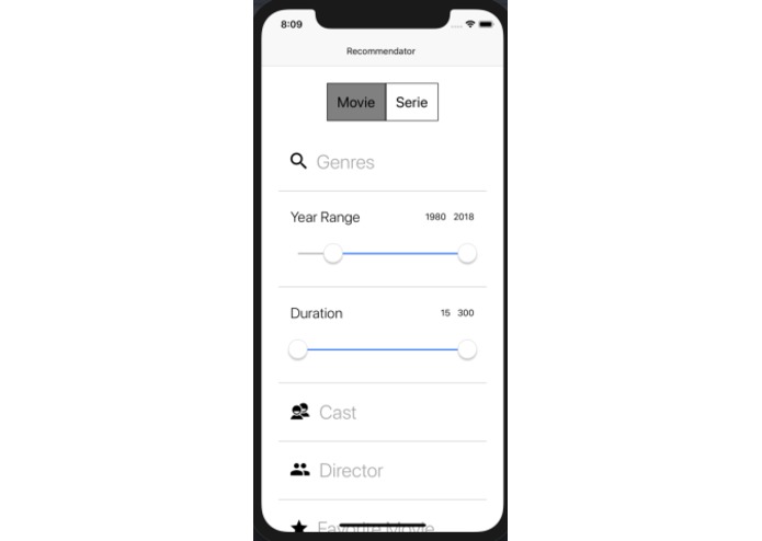 What2Watch – screenshot 3