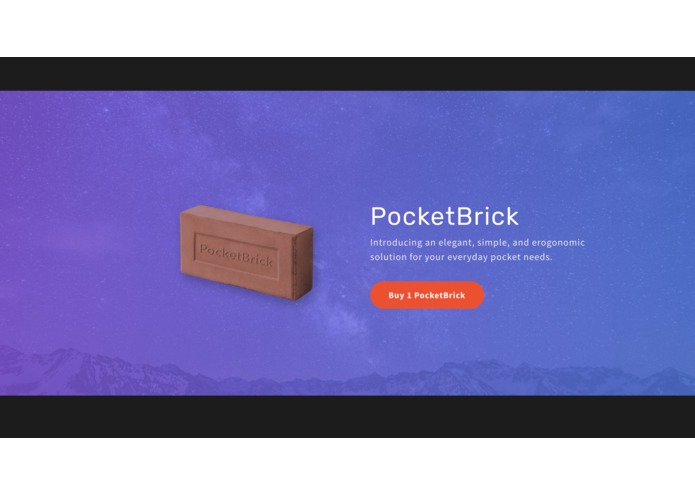 PocketBrick.com – screenshot 1