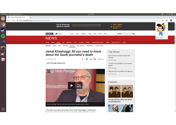 Pinocchio - Fake News Detector – screenshot 3