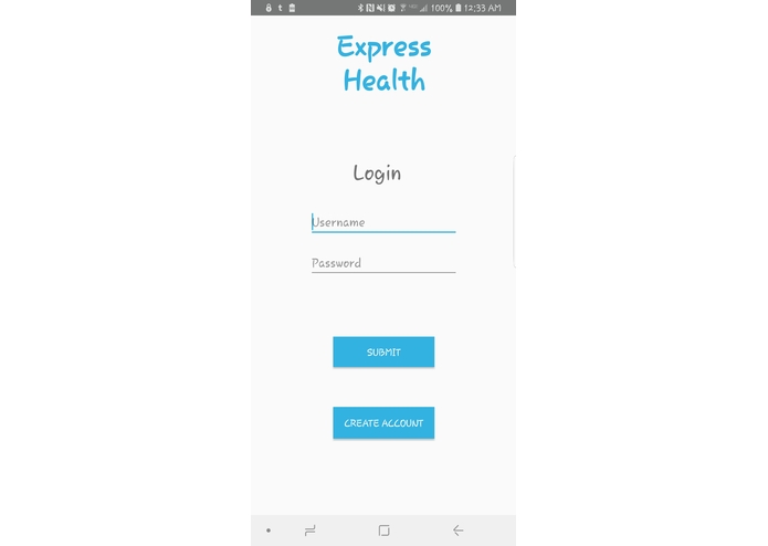 Express Health – screenshot 1