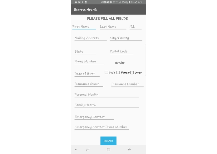 Express Health – screenshot 3