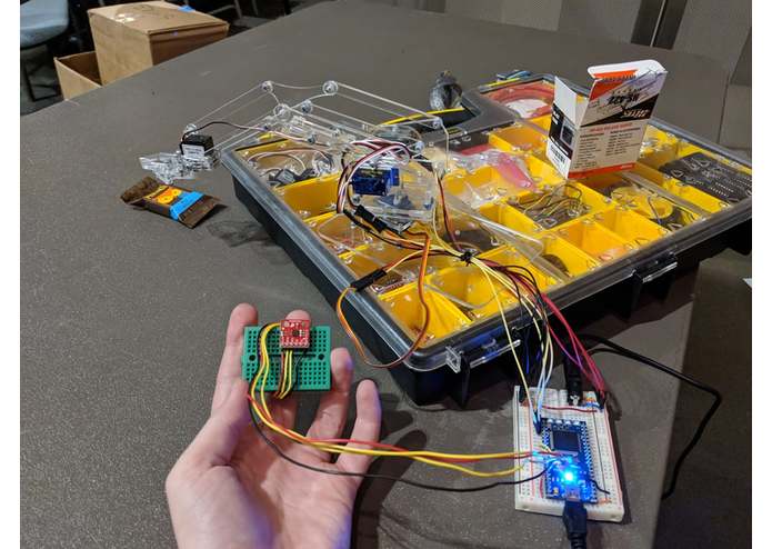 Rock'em Sock'em But With More Danger – screenshot 2