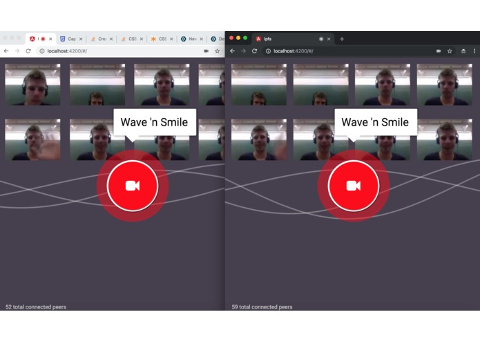 Wave 'n Smile – screenshot 1