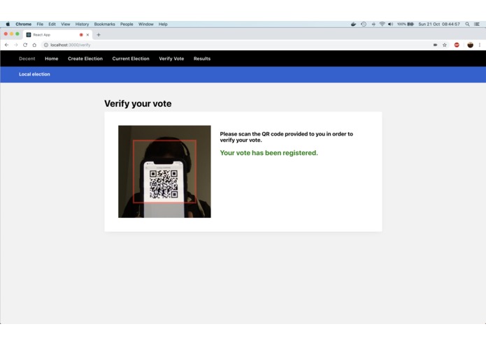 Decent Voting – screenshot 5