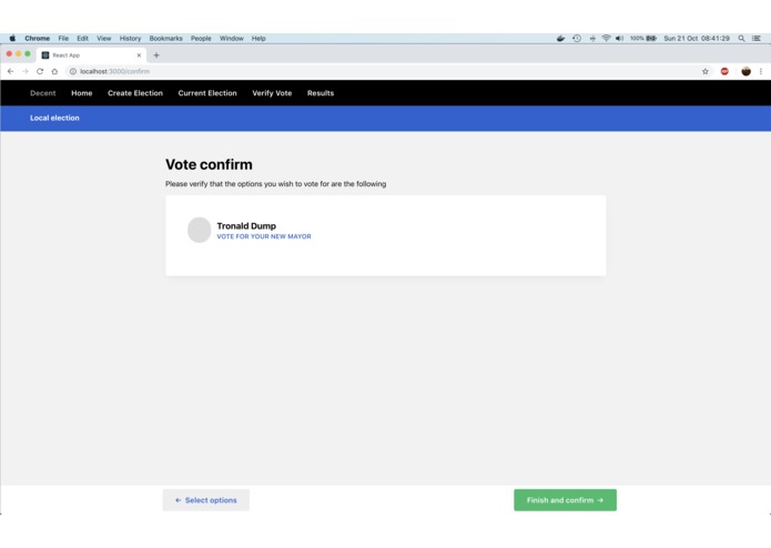 Decent Voting – screenshot 6
