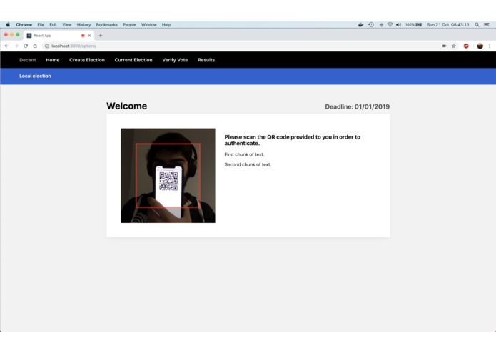 Decent Voting – screenshot 8