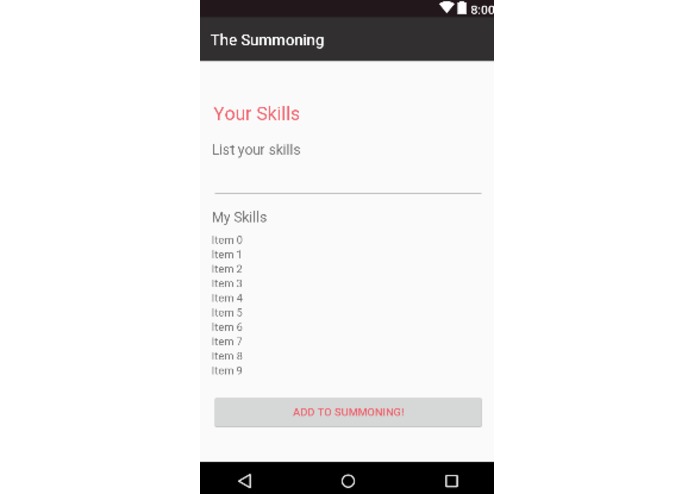 theSummoning – screenshot 3