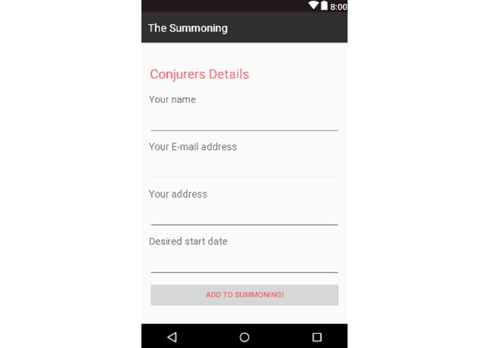 theSummoning – screenshot 5