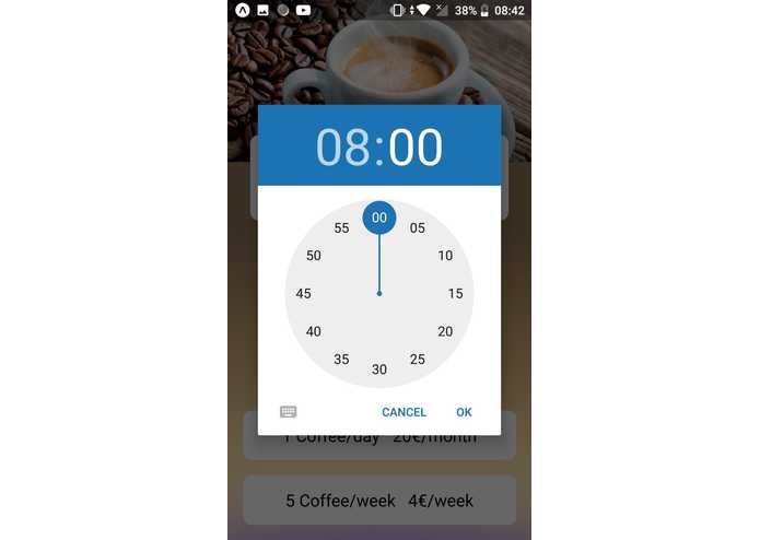 barFib – screenshot 2
