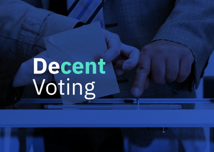Decent Voting – screenshot 1